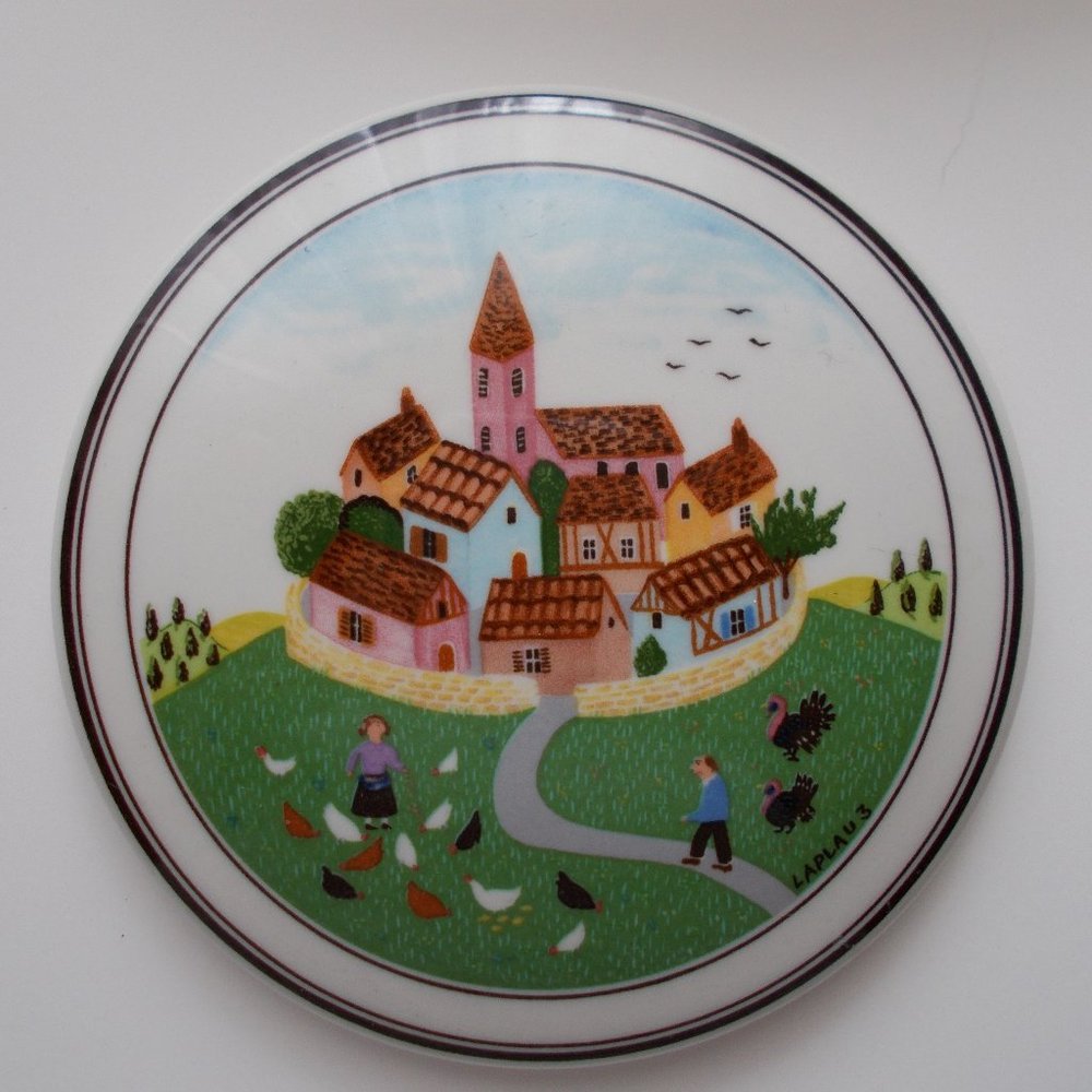 Villeroy & Boch Naif Folk Art Design Trinket Box*HOST PICK*